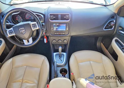 2013 Dodge Avenger Sxt z USA, uszkodzony, nr VIN 1C3CDZCB6DN633876